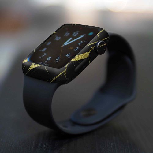 Apple_Watch 2 (42mm)_Graphite_Gold_Marble_4